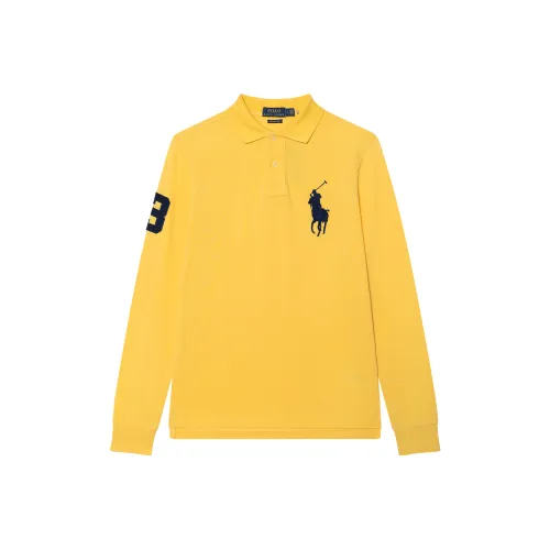 Polo Ralph Lauren Polo Мужской Желтый