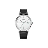 Ремень с белым циферблатом