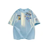 Light Blue [100% cotton]  
Светло-синий [100% хлопок]