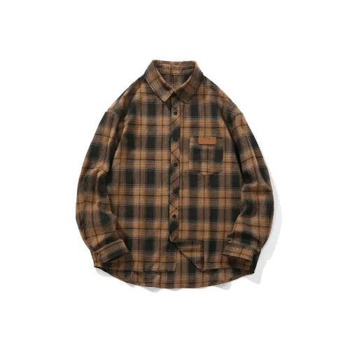 HKRXEC Мужские рубашки