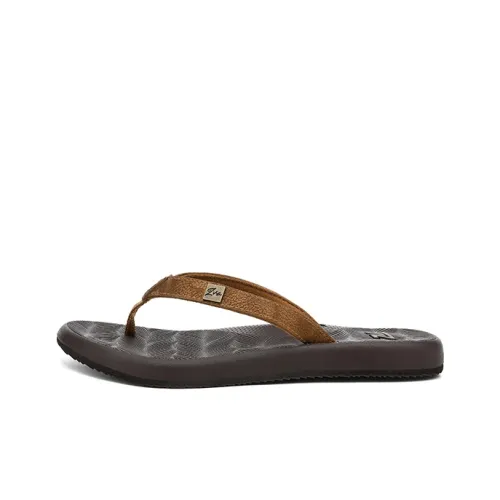 ZVA Тихий Аbrasion Resistant Slip Resistant Шлепанцы Женские Каштаново-коричневый