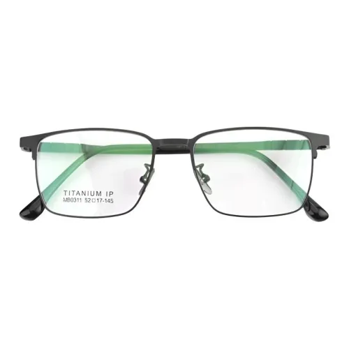 PHIBBS Титан Пластиковая оправа Квадратные Оправы для очков Мужские