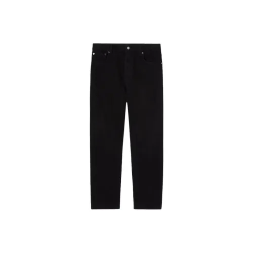 GUCCI Мужские черные джинсы