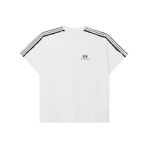 Balenciaga T-Shirt Loose Fit Men's White