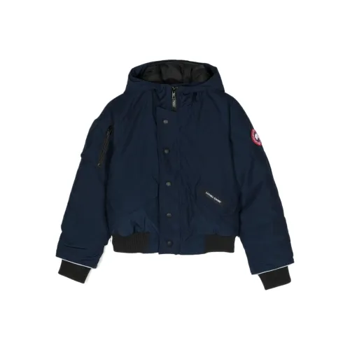 Canada Goose Blue Kids Куртки