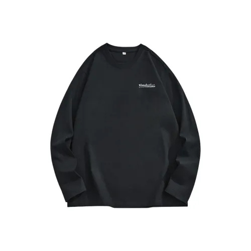 Azvk Длинный рукав Т-рубашка Унисекс