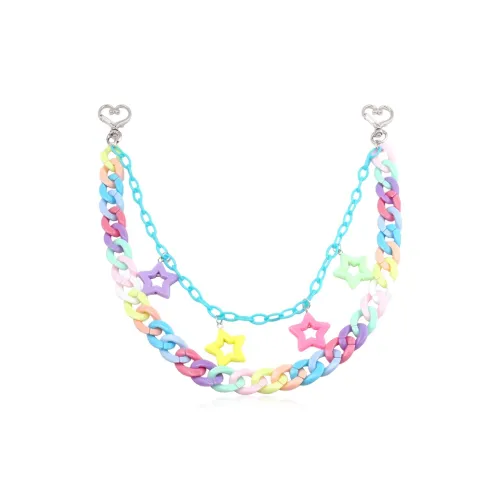 Inkopper Акриловые брючные цепочки унисекс