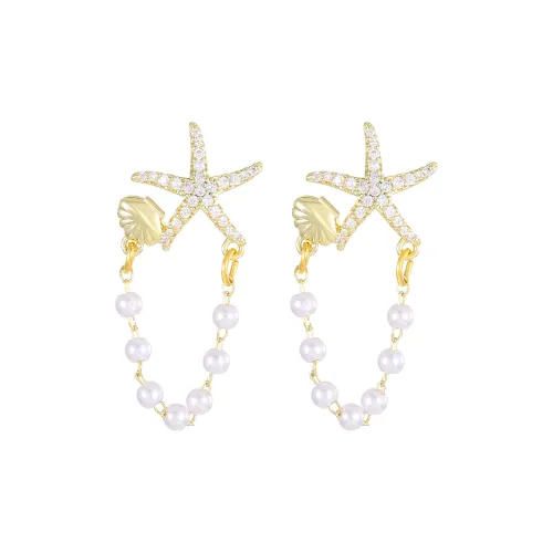 Crisp Creek Серьги из сплава Женские