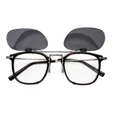 Черепаховый + С Flip Накладные линзы