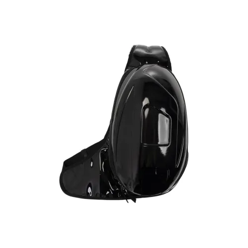 DIESEL ПУ (полиуретан) Sling Сумка Маленькая Унисекс Черная