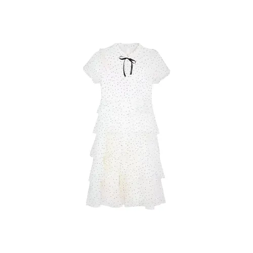 HAPG Короткий рукав Платье Женское