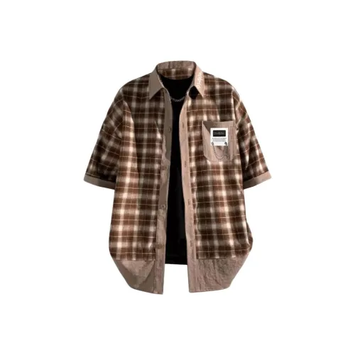 NEAR HERE Унисекс Рубашки