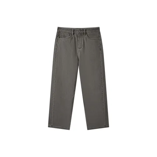 GXG Серый Кофейный Мужские Джинсы