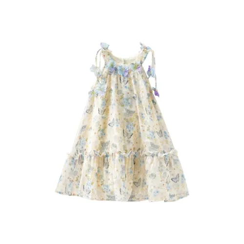 MAMIMAKA Полные принты Kids Платья