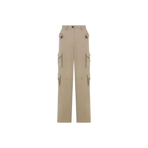DIOR Кофе Женские Карго Брюки