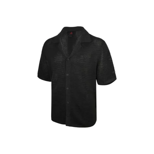 Nike Air As M J JDN KNI Рубашка Мужская Черная