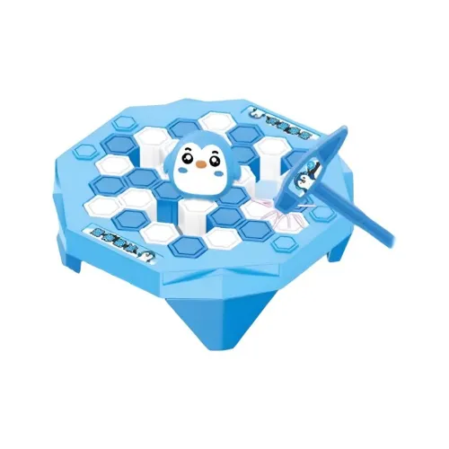 AIQINGCAOZHILIANWANJU Креативный Пингвин Ледокол Сборка Упражнение для снятия стресса Игрушки