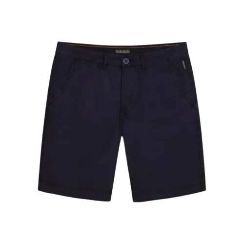 NAPAPIJRI Морские Синий Мужские Повседневные Шорты