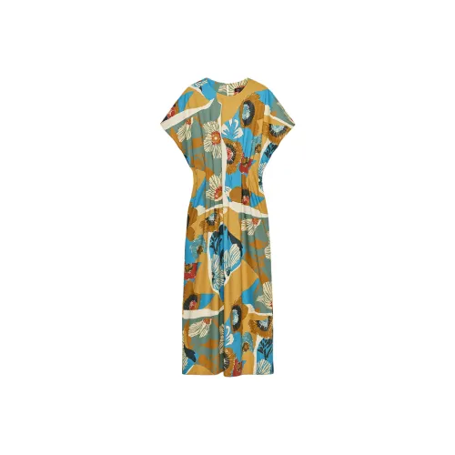 ZARA ZW Series Короткий рукав Платье Женское