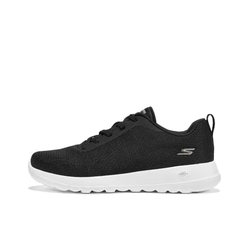 Skechers GO WALK Low Топ Кэжуал Женский Черный