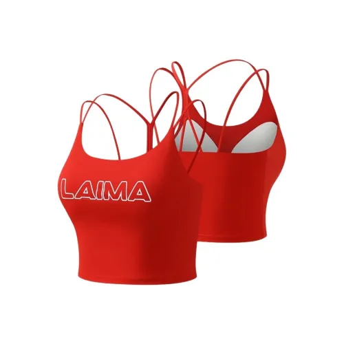 LAIMA Женские спортивные майки без рукавов