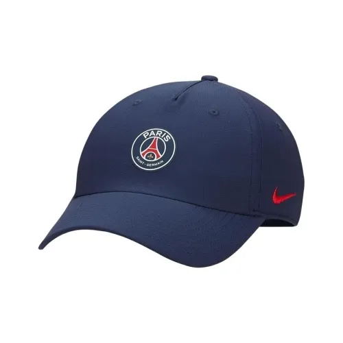 Nike Полиэстер Кепки Унисекс Морской Синий