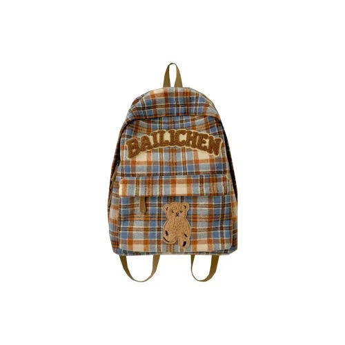 GOBLIN SHARKS 1759 Шерстяной рюкзак стандартный женский многоцветный