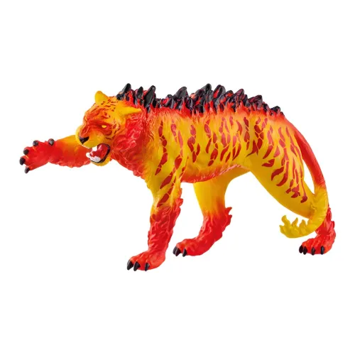 SCHLEICH El'goroth World Monster Mythology Lava Tiger Toys