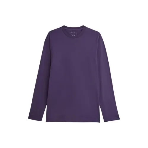 Y 3 T Рубашка Мужская Кристально-фиолетовая