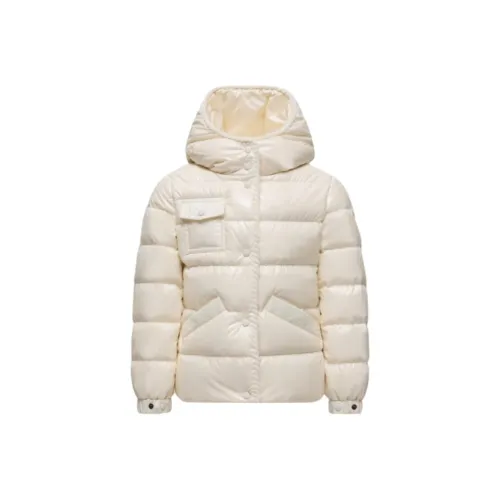 Moncler Пуховик Glareins Тканый Комбинированный С капюшоном Пуховик Детский