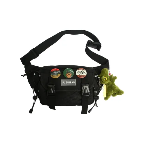 RVVR Нейлоновая сумка Sling унисекс разноцветная