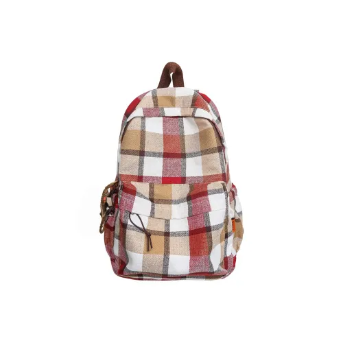 OSOCE Нейлон Рюкзак Женские Красный Зеленый Синий Кофейный