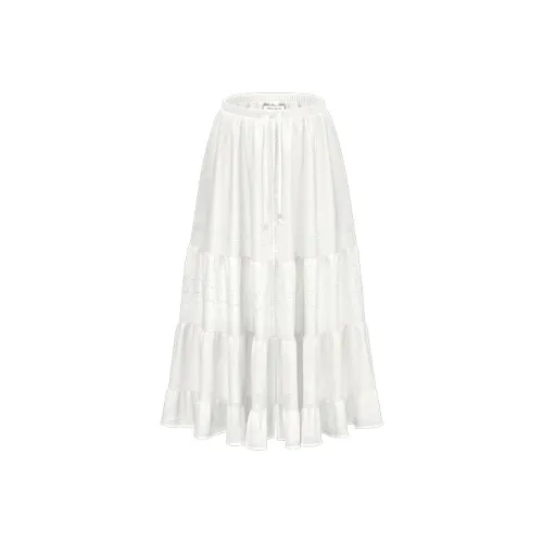 URBAN REVIVO Повседневные Мини Юбки _ Женская одежда Женская