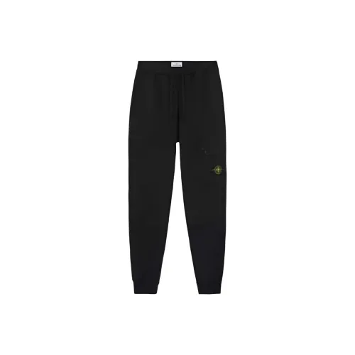 STONE ISLAND Мужские Повседневные Брюки Черные
