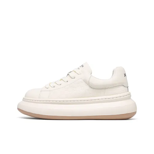 SOBB Легкие Низкие Кроссовки для Скейтбординга Мужские Белые