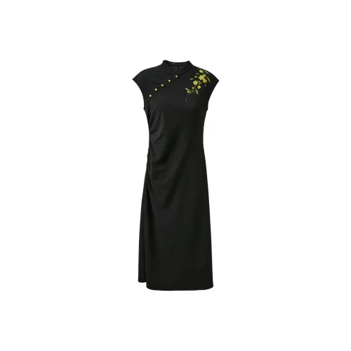 3COLOUR Без рукавов Платье Женское