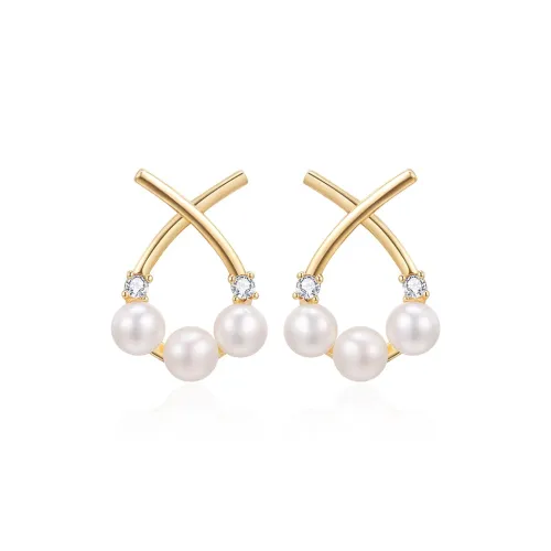 Серьги Zoo Jewel из медного сплава женские