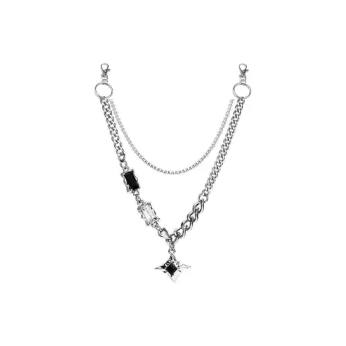 I YOU Сплав Цепи для брюк Унисекс