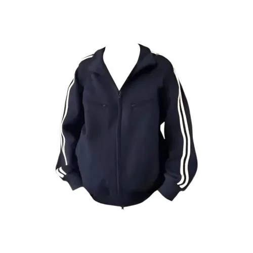 ADXKM Темно-синие женские свитшоты