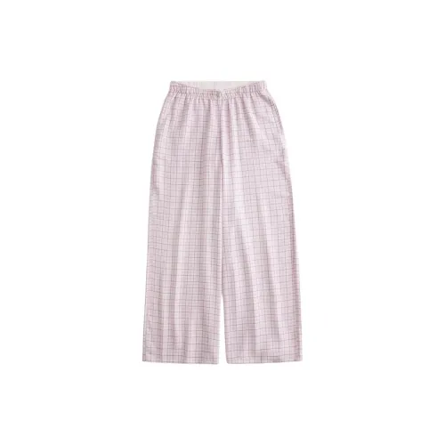 Hollister Pink Women's Pajama Pants Hollister Розовые Женские Пижамные Штаны