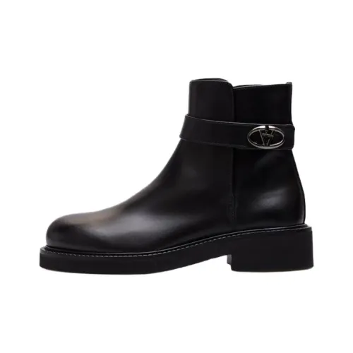 Valentino VLOGO LOCKER Ботильоны Женские Черные