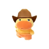 Подвеска с выражением презрения + Западная шляпа ковбоя