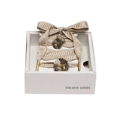 Golden Goose Кроссовки Аксессуары Бежевые Унисекс