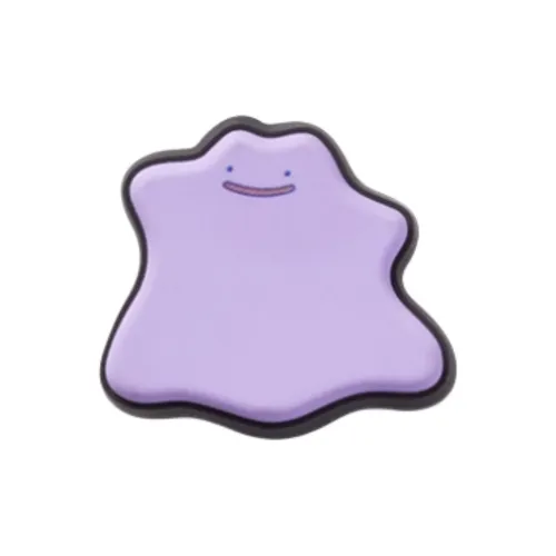 Crocs ПВХ Обувь Аксессуары Унисекс Фиолетовый