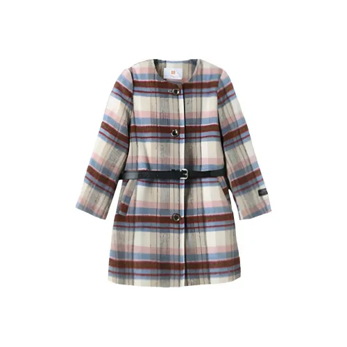 YUANYUAN GIRL Длинный Нейлоновый Куртка для Девочек