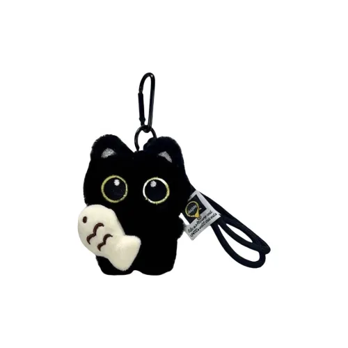 77 SEVEN DREAM Милый Большой Глазастый Черный Кот Куклы 8 см Высокий