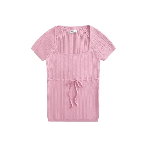 Hollister Розовые Женские Свитера