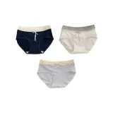 3 Pack (Темно-синий + Белый + Светло-синий)