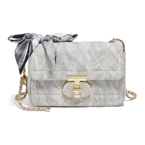 FOXER Crossbody Bag Light Blue Women's
