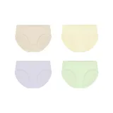 Зеленый кардамон + Серо-фиолетовый + Фарфоровая кожа + Кремовый пудинг